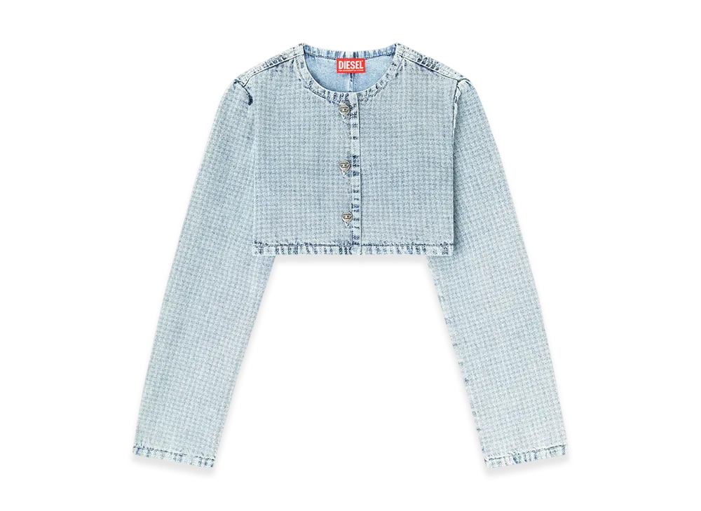 Diesel De-Terri-S Denim Jacket "Light Blue"