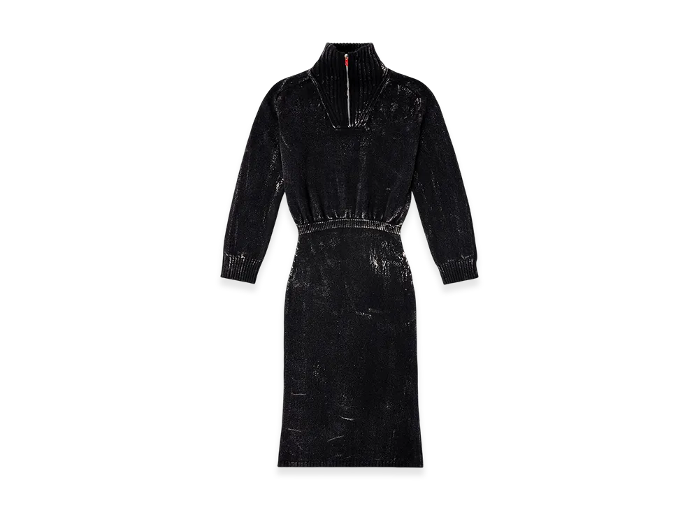 Diesel M-Marcelle Knit Dress "Black"