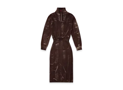 Diesel M-Marcelle Knit Dress "Brown"