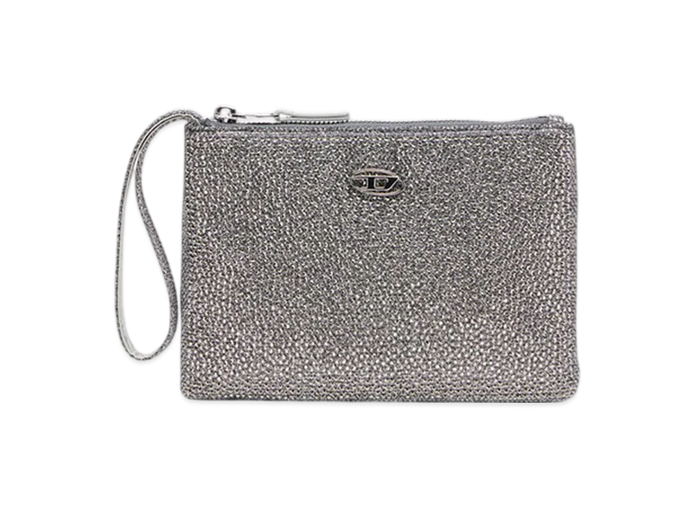 Diesel Play Pouch Ii "Silver"