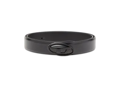 Diesel B-Dd Leather Belt "Black"