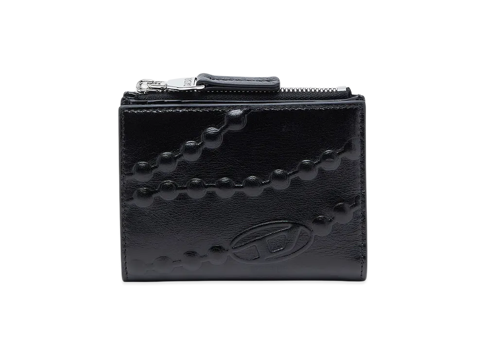 Diesel Bi-Fold Zip Ii Wallet "Black"
