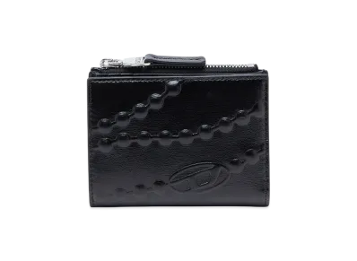 Diesel Bi-Fold Zip Ii Wallet "Black"