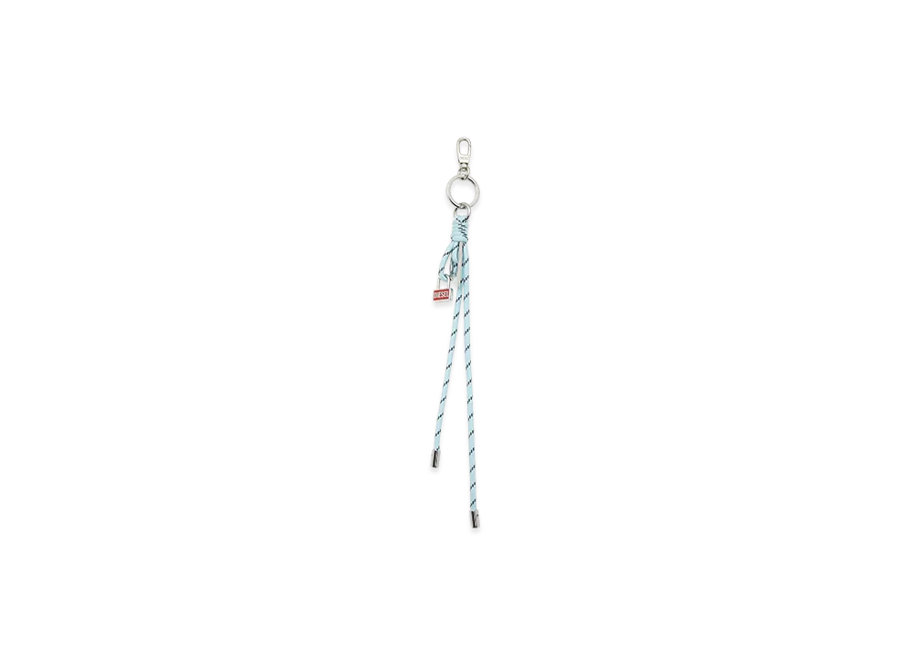 Diesel Rope Ii Metal and Rope Charm with Pendant "Azure"