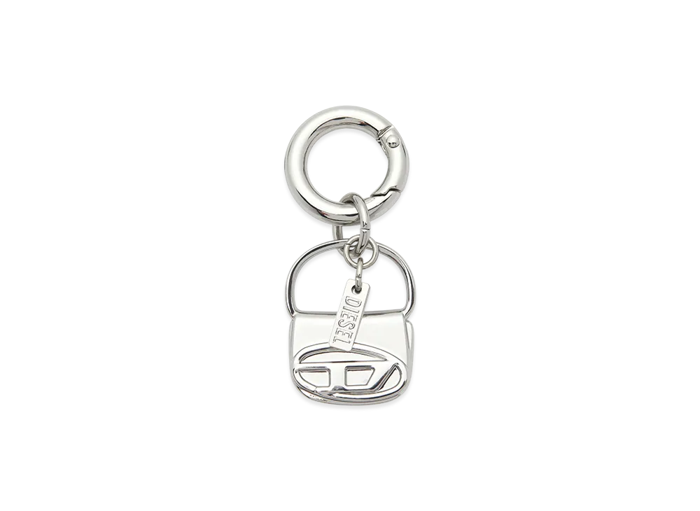 Diesel Charm-1dr Metal Charm With Mini 1dr Charm "Silver"