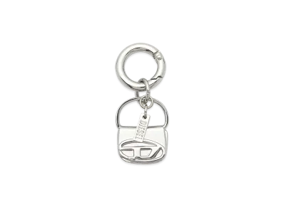 Diesel Charm-1dr Metal Charm With Mini 1dr Charm "Silver"