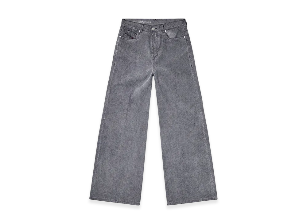 Diesel Flare Jeans 1978 D-Akemi 068sd "Grey"