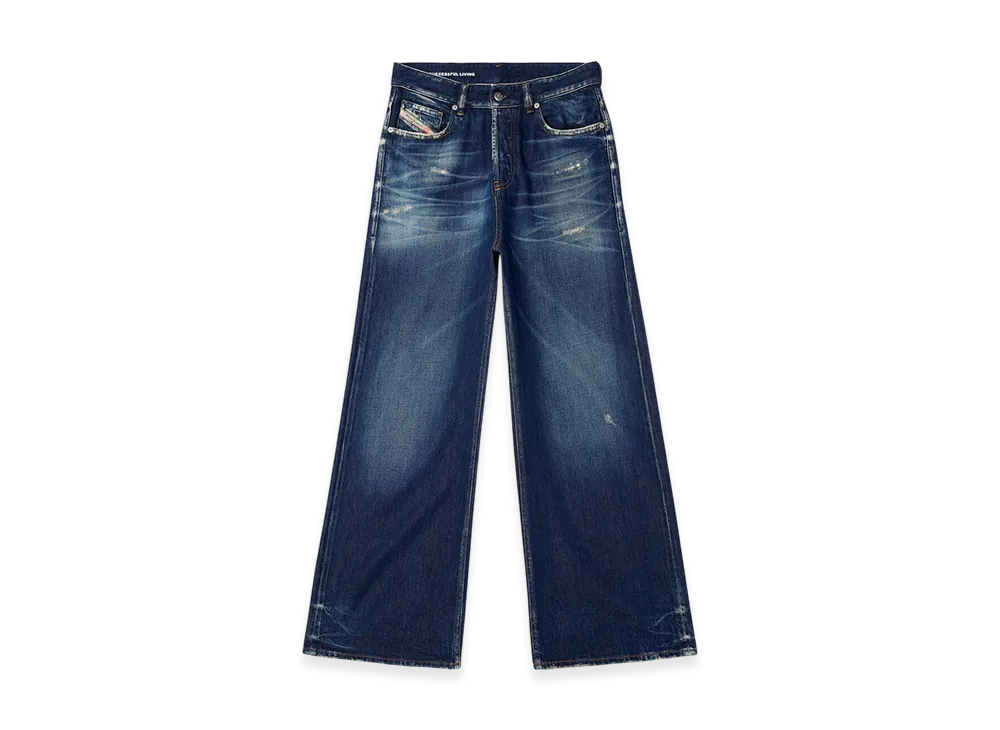 Diesel Relaxed Jeans 1996 D-Sire 09m06 "Dark Blue"