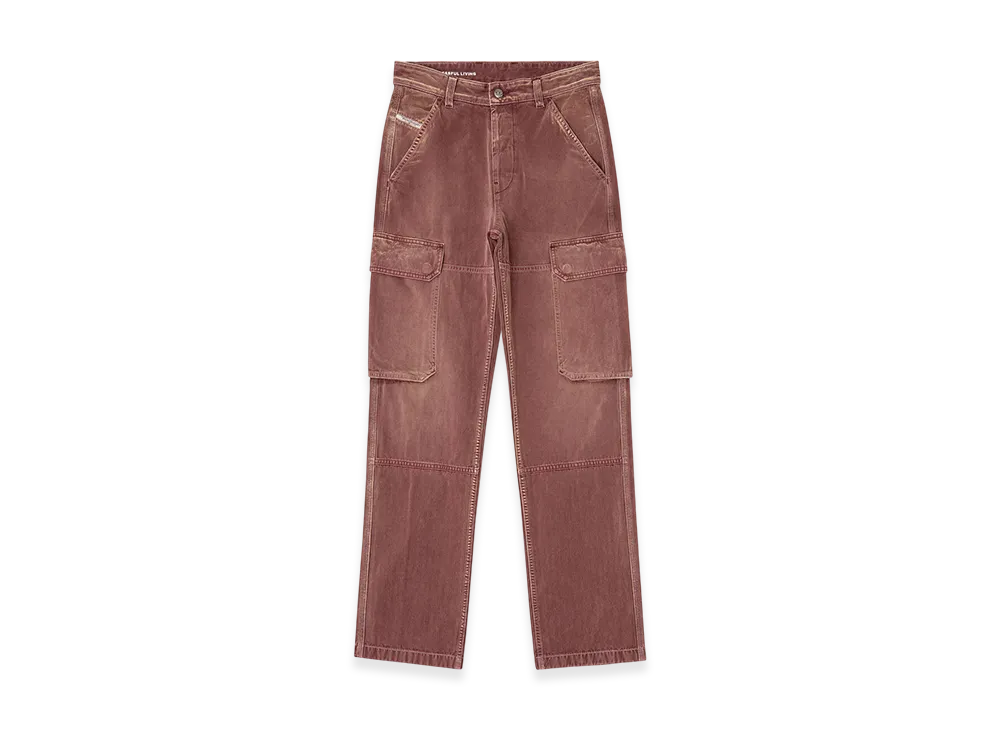 Diesel Regular Jeans D-Pot 09m93 "Brown"