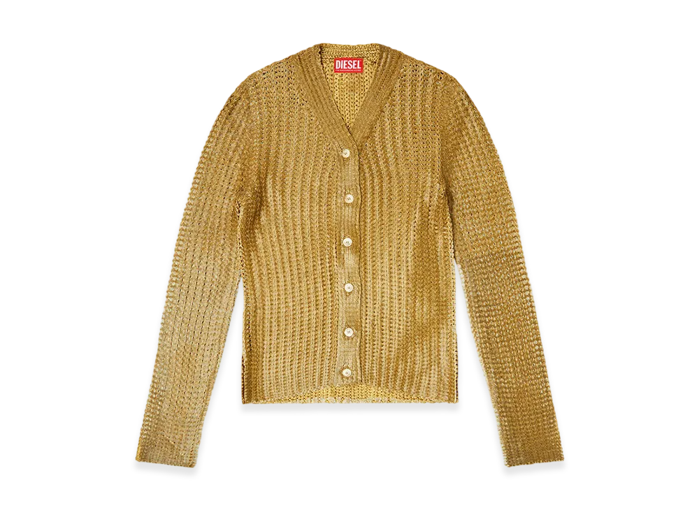 Diesel M-Millo Cardigan "Light Brown"