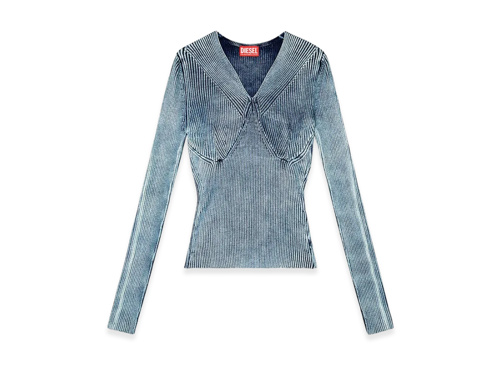 Diesel M-Milmo Pullover Knit "Blue"