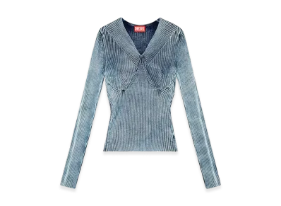 Diesel M-Milmo Pullover Knit "Blue"