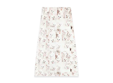 Diesel O-Rchid-R1 Skirt "White"