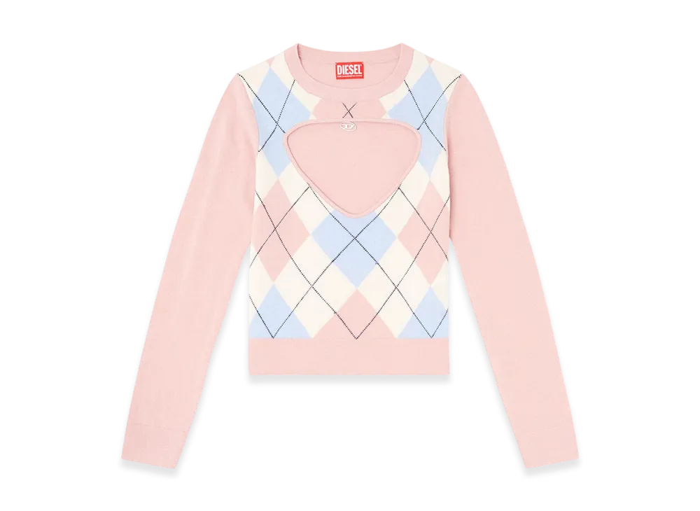 Diesel M-Romko-Ls "Pink/White"