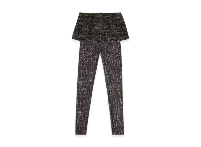 Diesel P-Hour Boucle Skirt With Leggings "Black"