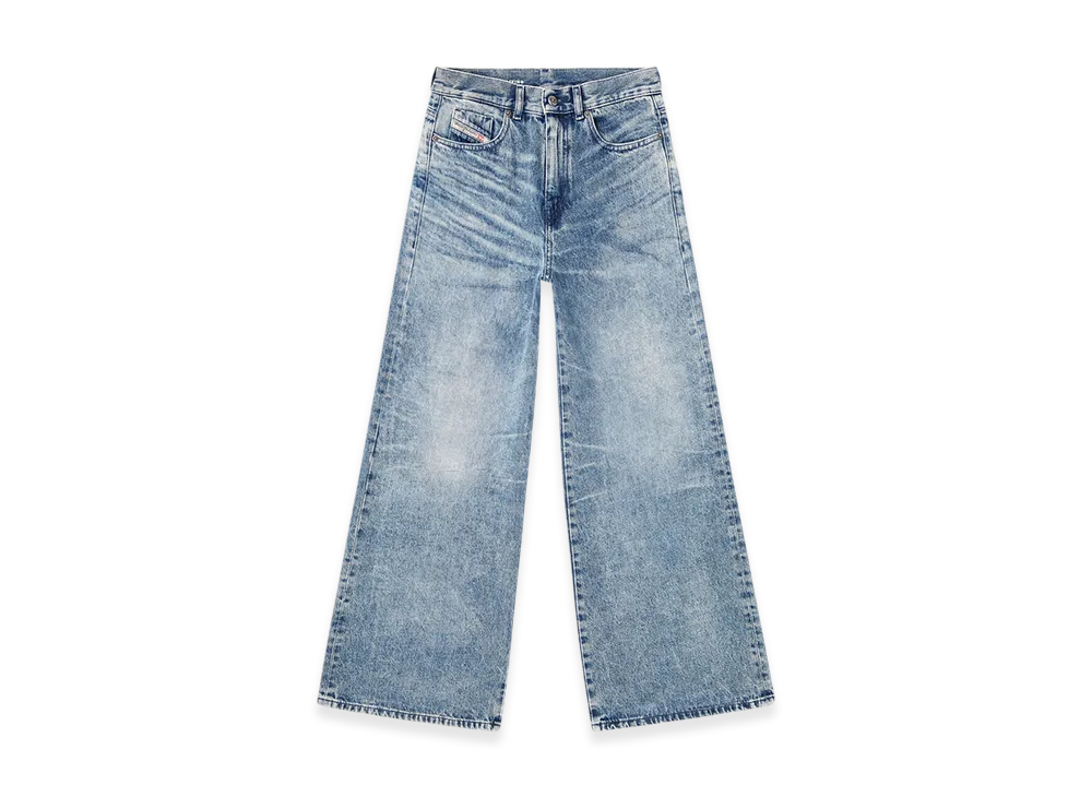 Diesel Flare Jeans 1978 D-Akemi 007da "Light Blue"