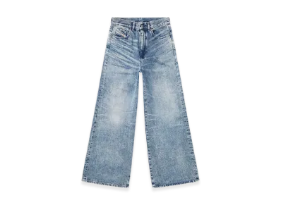 Diesel Flare Jeans 1978 D-Akemi 007da "Light Blue"