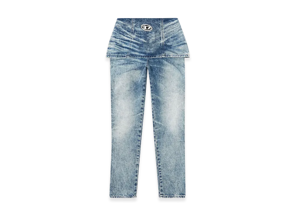 Diesel Slim Jeans D-Hourjian 007da "Light Blue"