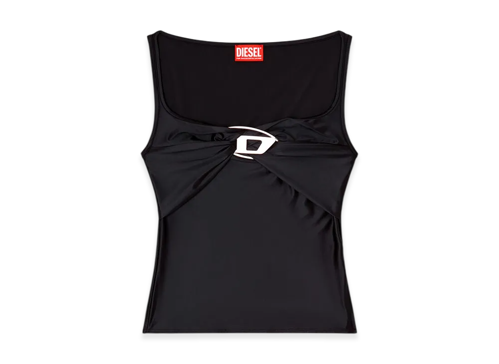 Diesel T-Amai Sleeveless Top "Black"