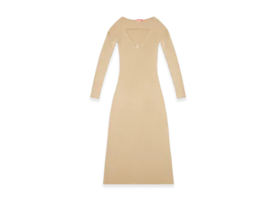 Diesel M-Oloni Knit Dress "Beige"