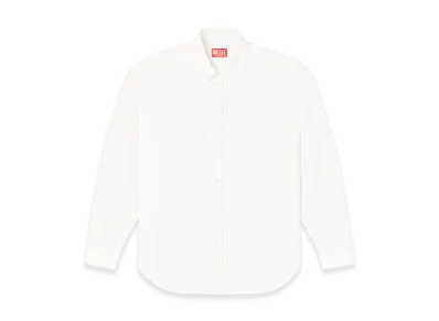 Diesel S-Simply-C-Wn-R1 Shirt "White"
