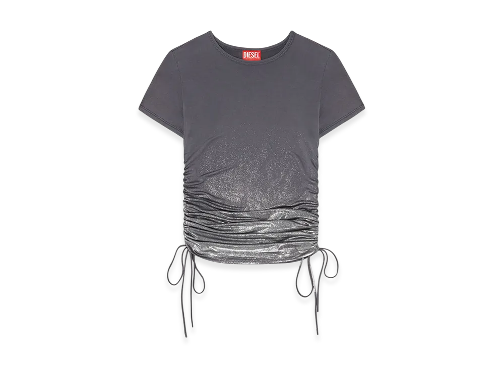 Diesel T-Rey Short Sleeve Top "Grey"