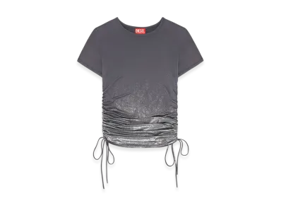 Diesel T-Rey Short Sleeve Top "Grey"