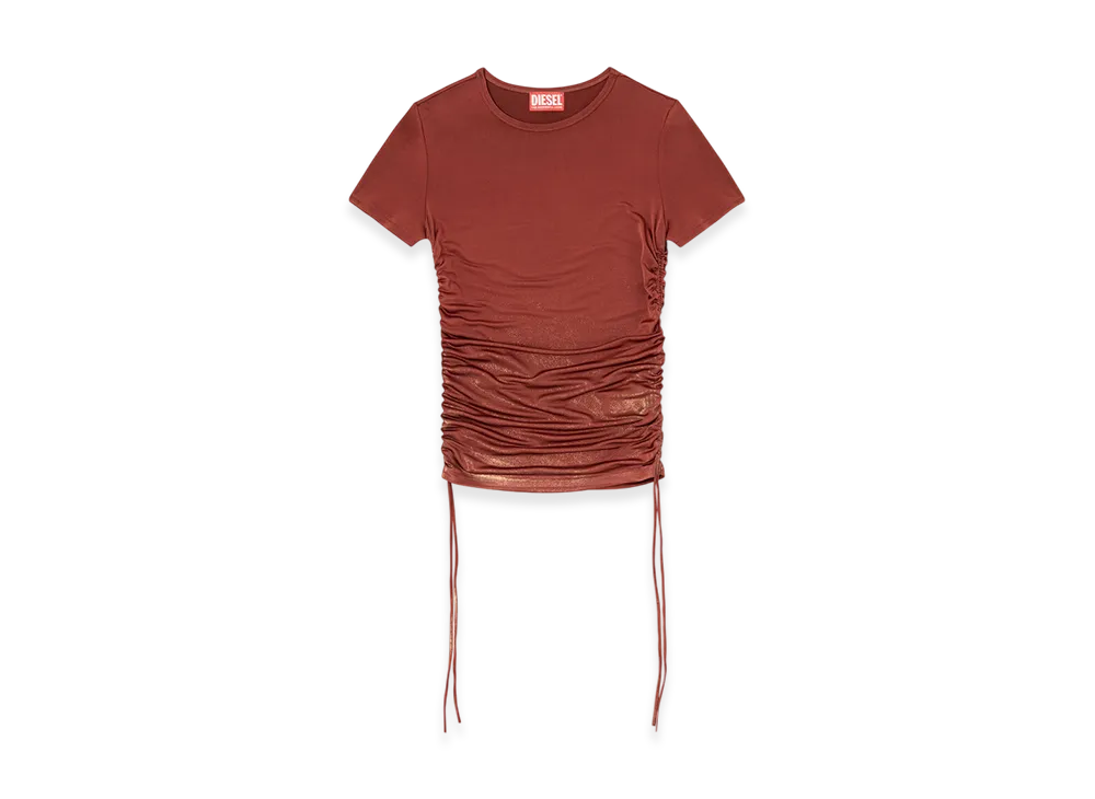 Diesel T-Rey Short Sleeve Top "Brown"