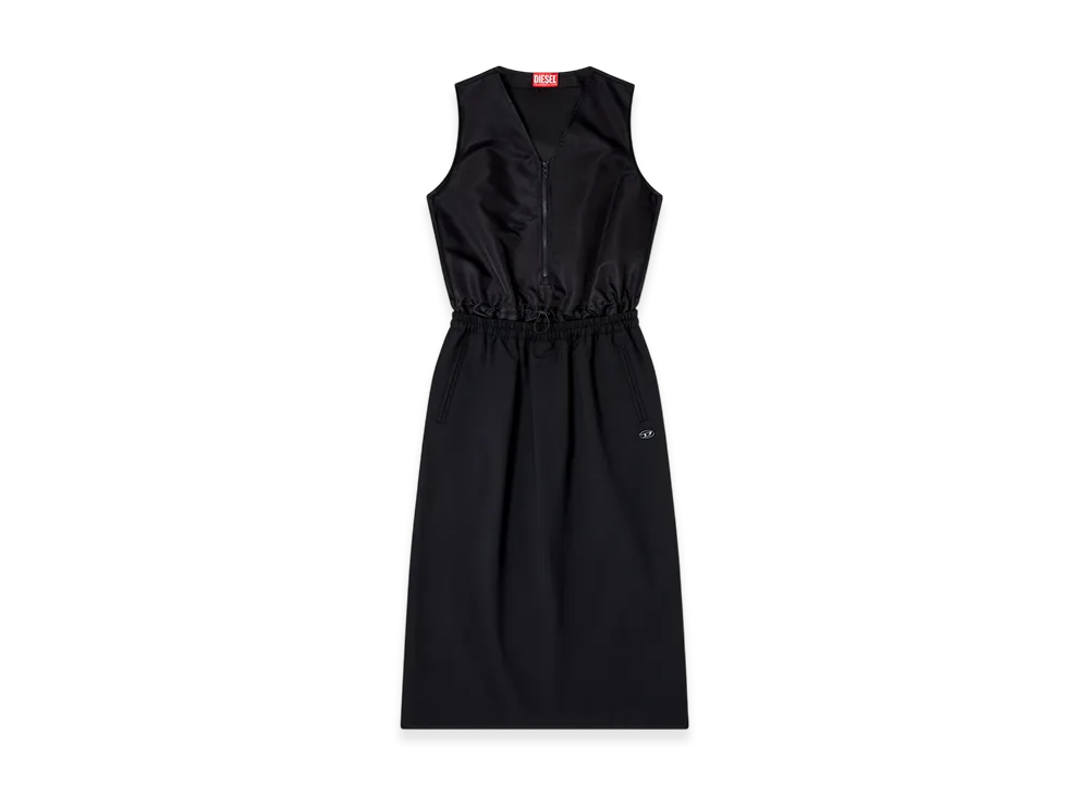 Diesel D-Ruid-R2 Sleeveless Dress "Black"