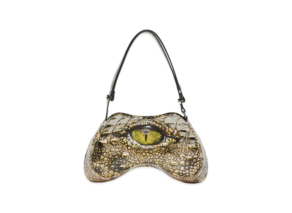 Diesel Play Shoulder Bag "Yellow"