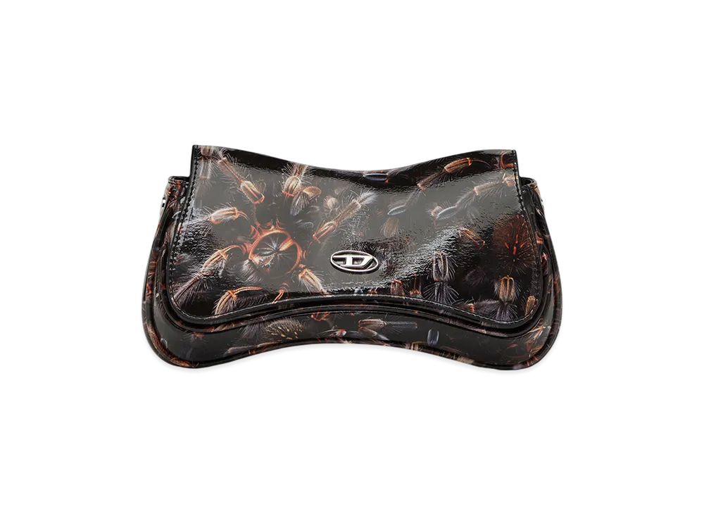 Diesel Play Clutch Bag "Black/Brown"