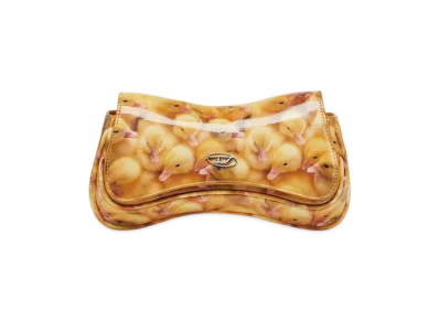 Diesel Play Clutch Bag "Yellow"