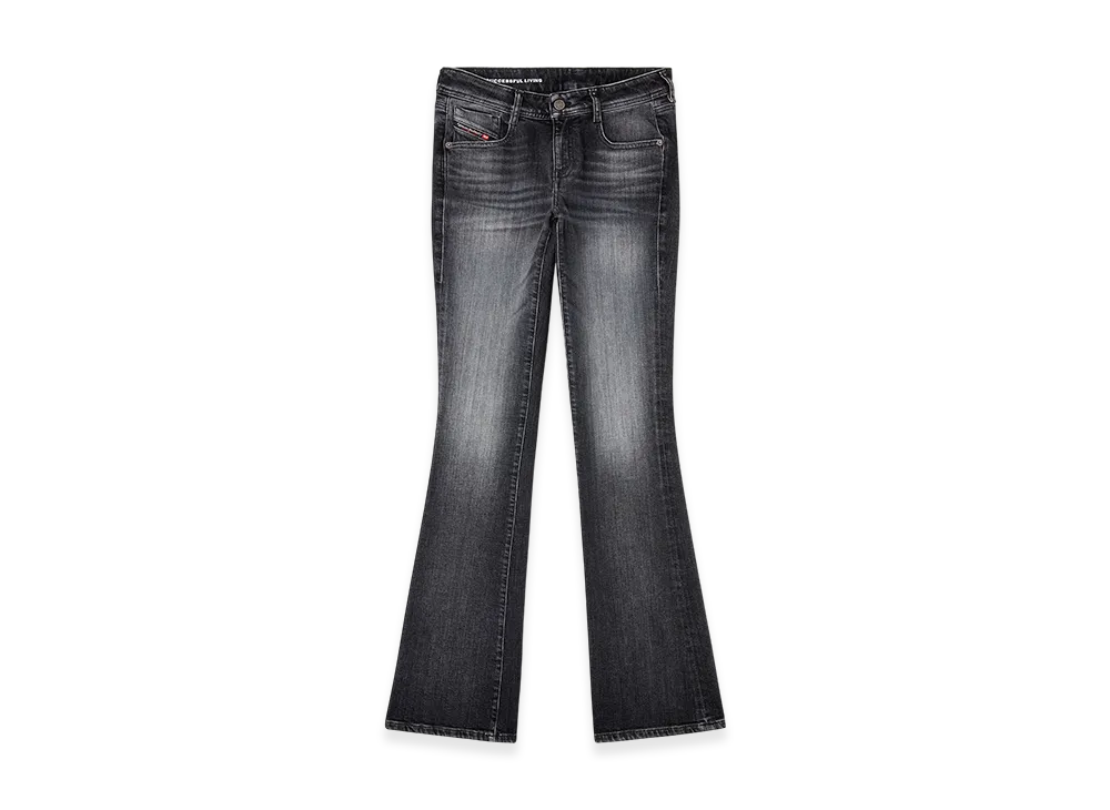 Diesel Bootcut Jeans 1969 D-Ebbey 09l98 "Black/Dark Grey"
