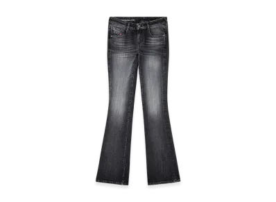 Diesel Bootcut Jeans 1969 D-Ebbey 09l98 "Black/Dark Grey"