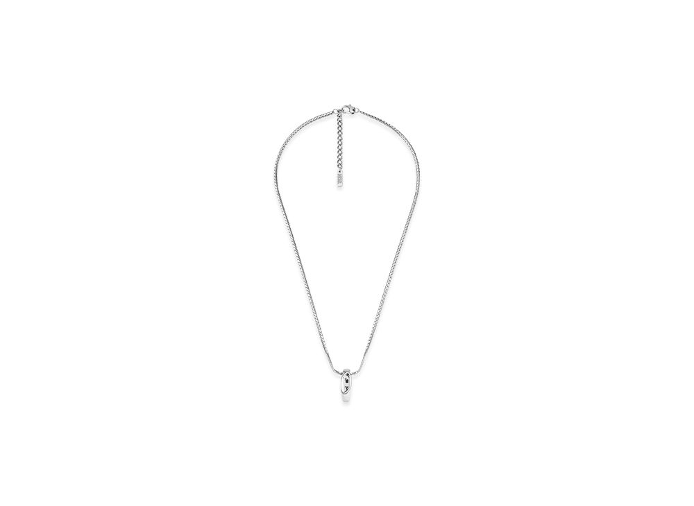 Diesel Dx1644040 Stainless Steel Pendant Necklace "Silver"