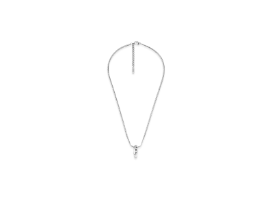 Diesel Dx1644040 Stainless Steel Pendant Necklace "Silver"