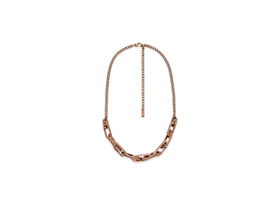 Diesel Dx1646200 Stainless Steel Chain Necklace "Bronze"
