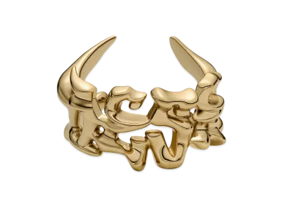 Diesel Dx1660710 Stainless Steel Cuff Bracelet "Gold"