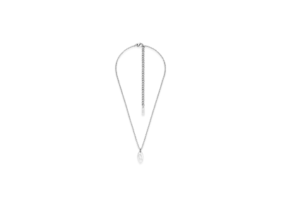 Diesel Dx1661040 Stainless Steel Pendant Necklace "Silver"