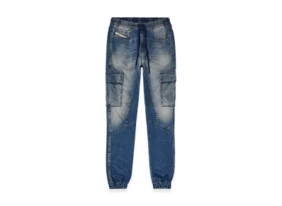 Diesel Regular 2051 D-Ursy Joggjeans 068pi "Medium Blue"