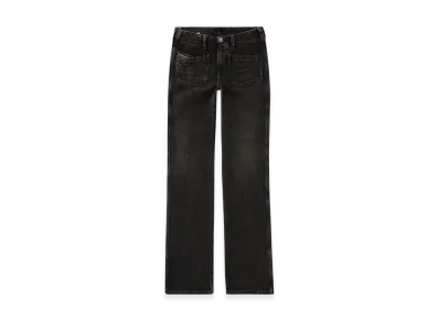 Diesel Bootcut Jeans D-Keate 09j96 "Black/Dark Grey"