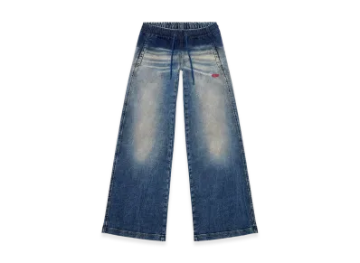 Diesel Relaxed 2078 D-Ainty Joggjeans 068pq "Medium Blue"