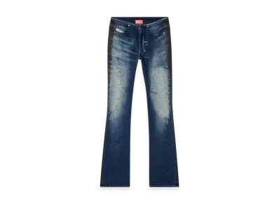 Diesel Bootcut Jeans D-Gianna 0abdl "Blue/Black"