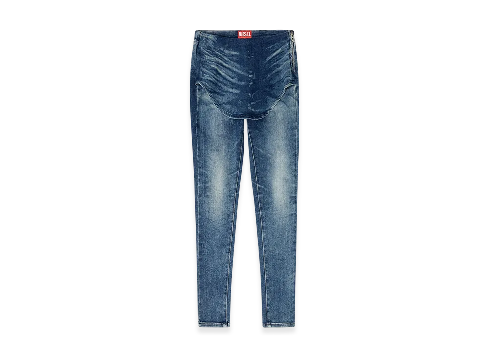 Diesel Slim Jeans D-Gnol 09m95 "Medium Blue"