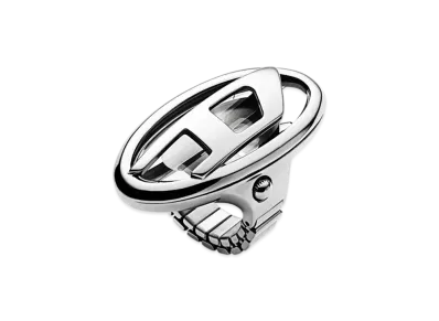 Diesel Dz5623 D-Era Stainless Steel Ring Watch "Silver"