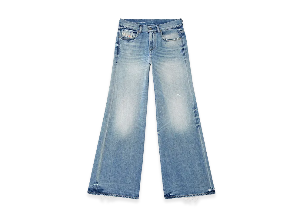 Diesel Flare Jeans 1978 D-Akemi 09m07 "Light Blue"