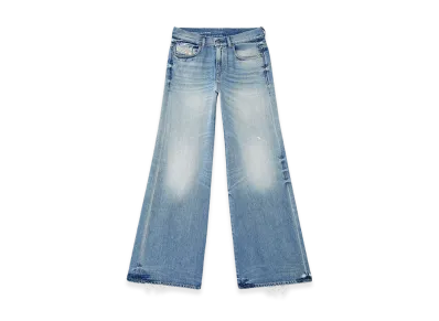 Diesel Flare Jeans 1978 D-Akemi 09m07 "Light Blue"