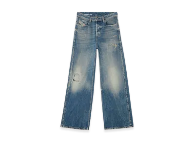 Diesel Relaxed Jeans 1996 D-Sire 09m28 "Medium Blue"