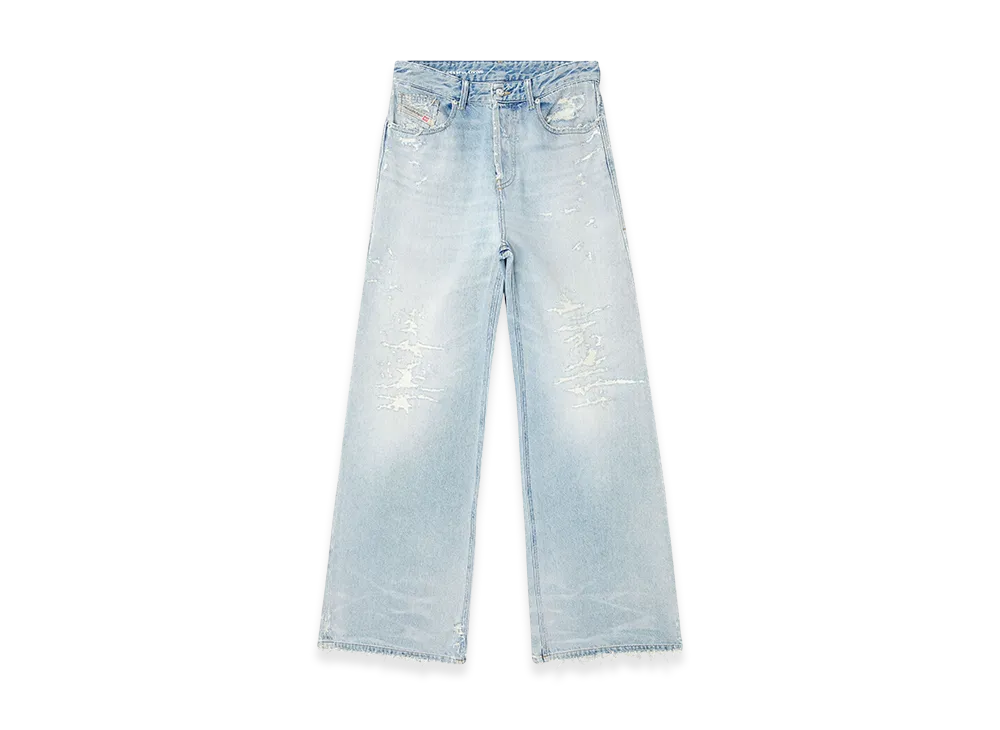 Diesel Relaxed Jeans 1996 D-Sire 09m53 "Light Blue"