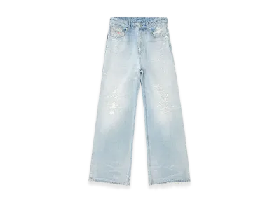 Diesel Relaxed Jeans 1996 D-Sire 09m53 "Light Blue"